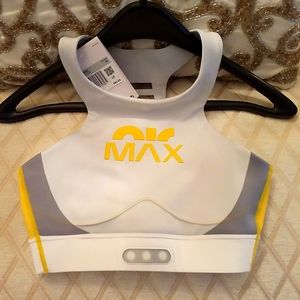NIKE MAX Dri-FIT  RETRO Swoosh Air Max Sports Bra. $80 New with tags!
